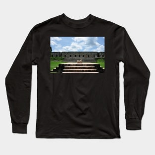 Mexique - site archéologique d'uxmal Long Sleeve T-Shirt